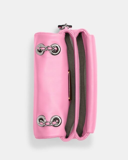 COACH TABBY QUILTED SHOULDER BAG (PINK) - Image 5