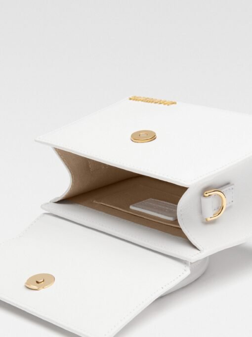 JACQUEMUS THE KNOT CHIQUITO (WHITE) - Image 3