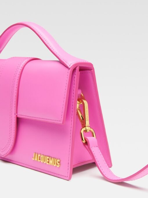 JACQUEMUS THE LARGE BAMBINI (NEON PINK) - Image 6