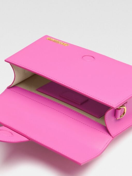 JACQUEMUS THE LARGE BAMBINI (NEON PINK) - Image 3