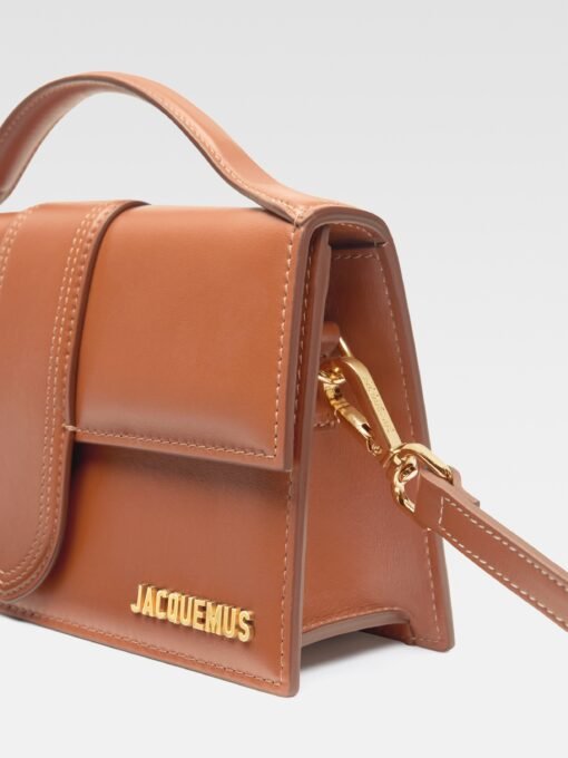 JACQUEMUS THE LARGE BAMBINI (LIGHT BROWN) - Image 6