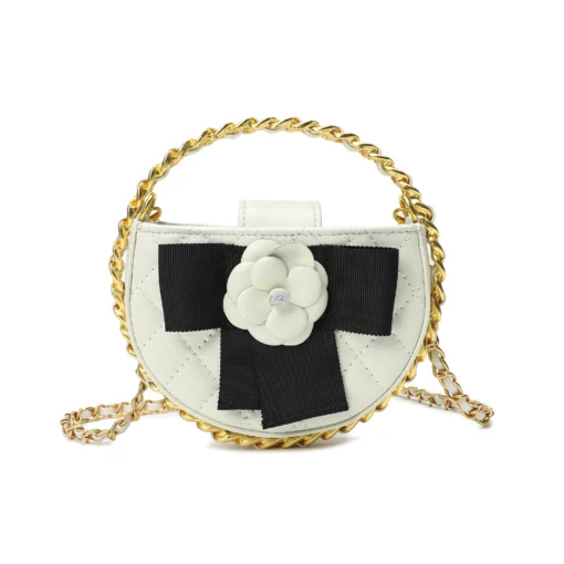 CHANEL CAMELLIA FLOWER (WHITE)