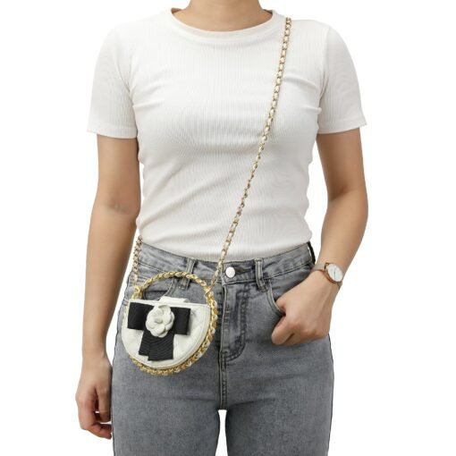 CHANEL CAMELLIA FLOWER (WHITE) - Image 3