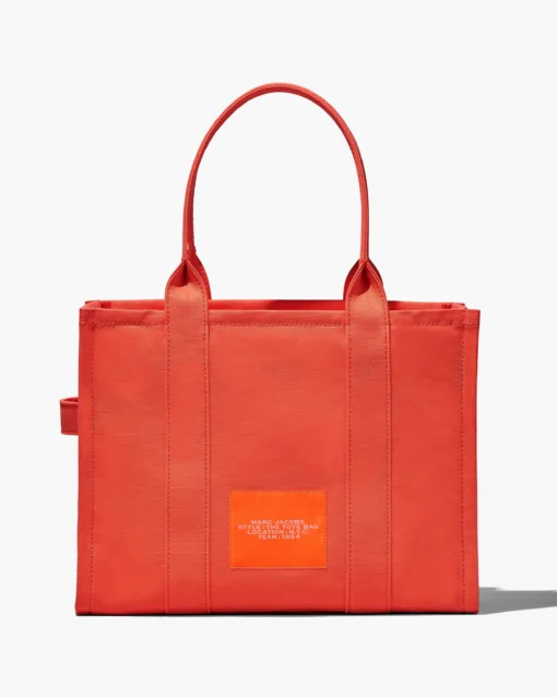 MARC JACOBS THE CANVAS LARGE TOTE BAG (ORANGE) - Image 3