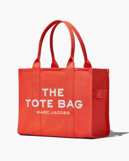 MARC JACOBS THE CANVAS LARGE TOTE BAG (ORANGE) - Image 5