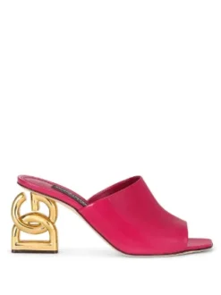 D&G CIABATTA TACCO (PINK RED)