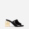 D&G CIABATTA TACCO  (BLACK)