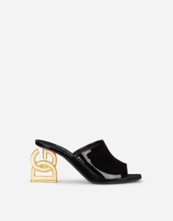 D&G CIABATTA TACCO  (BLACK)