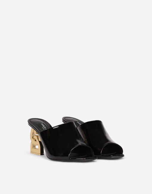 D&G CIABATTA TACCO  (BLACK) - Image 2