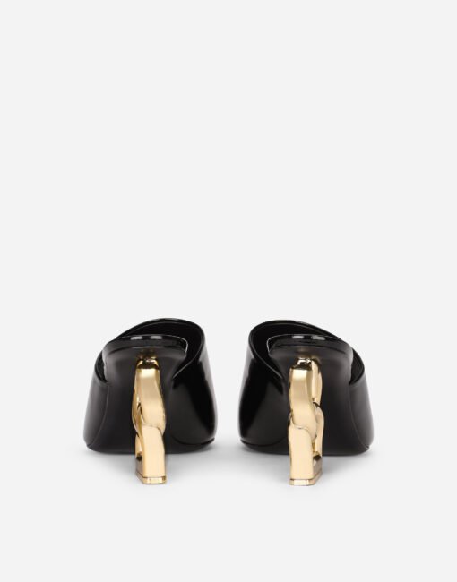 D&G CIABATTA TACCO  (BLACK) - Image 3