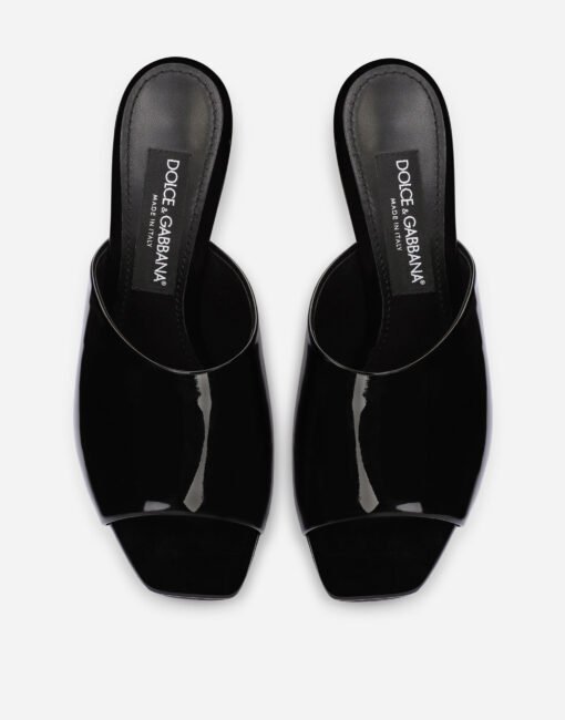 D&G CIABATTA TACCO  (BLACK) - Image 4