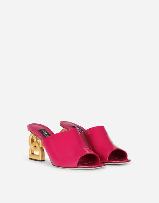 D&G CIABATTA TACCO (PINK RED) - Image 2