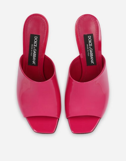 D&G CIABATTA TACCO (PINK RED) - Image 4