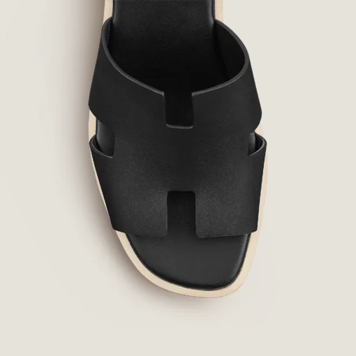 HERMES EZE 30 SANDAL (BLACK) - Image 2