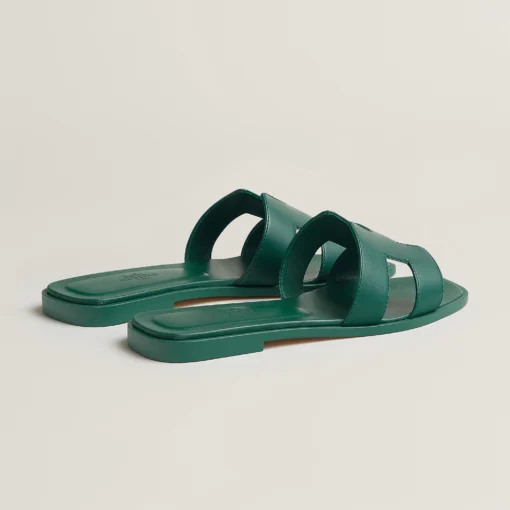 HERMES ORAN SANDAL (VERT VIRIDE) - Image 2