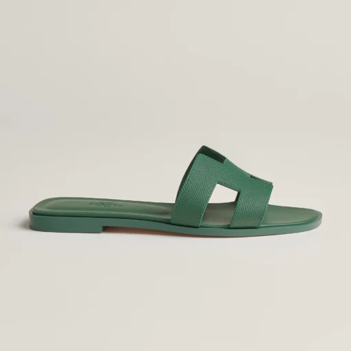 HERMES ORAN SANDAL (VERT LIERRE) - Image 2